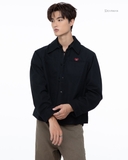 BRANDO JACKET- BLACK