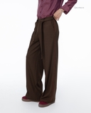 DORI TROUSER-BROWN