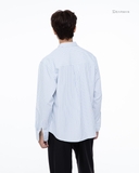 RESSO SHIRT-BLUE STRIPE