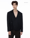 BLANCO BLAZER-BLACK