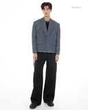 MORGAN BLAZER-STRIPES