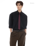 REMI SHIRT-BLACK
