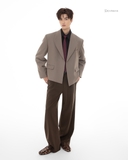 ORIC BLAZER-BROWN