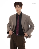 ORIC BLAZER-BROWN