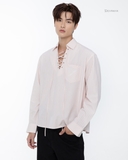JIMMY SHIRT-PINK STRIPES