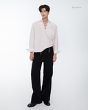 JIMMY SHIRT-PINK STRIPES