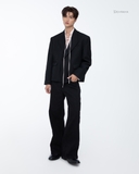 ORIC BLAZER-BLACK