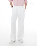 DANI TROUSER-WHITE