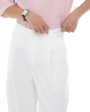 DANI TROUSER-WHITE
