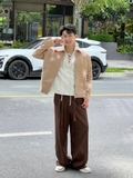 SANTO JACKET- DUSTY PINK