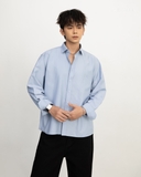 ROBBY SHIRT- BLUE GREY