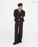 PAULO TROUSER- BROWN