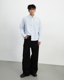 RESSO SHIRT-BLUE STRIPE