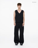 RUNO GILETS- BLACK