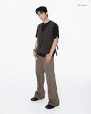 RUNO GILETS- BROWN