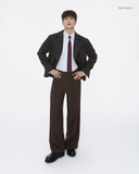 RUNO JACKET- BROWN