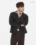RUNO JACKET- BROWN