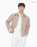 SANTO JACKET- DUSTY PINK