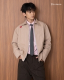 SANTO JACKET- DUSTY PINK