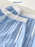 LOLI PANTS- BLUE STRIPE