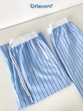 LOLI PANTS- BLUE STRIPE