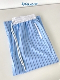 LOLI PANTS- BLUE STRIPE