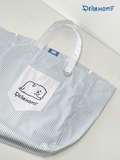 BIU TOTE BAG- STRIPE