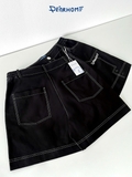 CHOCO SHORT- BLACK
