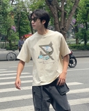 CAMPING TEE- BEIGE