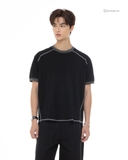 KIRA TEE-BLACK