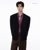 GINO BLAZER-BLACK