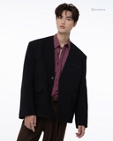 GINO BLAZER-BLACK