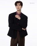 GINO BLAZER-BLACK