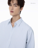 RESSO SHIRT-BLUE STRIPE