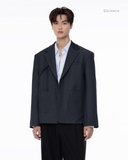 RICO BLAZER-GREY