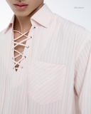 JIMMY SHIRT-PINK STRIPES