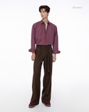 DORI TROUSER-BROWN