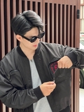 MANI BOMBER- BLACK