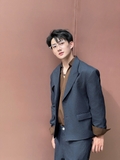 RICKEY BLAZER-DENIM