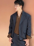 RICKEY BLAZER-DENIM