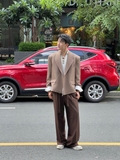 ORIC BLAZER-BROWN