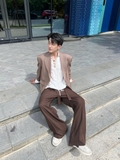 DORI TROUSER-BROWN