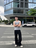 BRIAN PANTS- BLACK