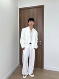 ORIC BLAZER-WHITE