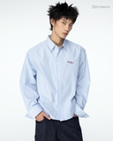 LOVER SHIRT- BLUE STRIPE