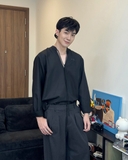 FINO SHIRT-BLACK
