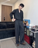FINO SHIRT-BLACK