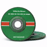 Đá mài ba via vảy cá xanh 100x3x16mm