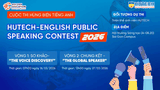 HUTECH English Public Speaking Contest 2026 – Sân chơi hùng biện tiếng Anh giúp sinh viên bứt phá bản lĩnh cùng Golden Education