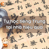 Hướng dẫn tự học tiếng trung tại nhà hiệu quả cho người mới bắt đầu